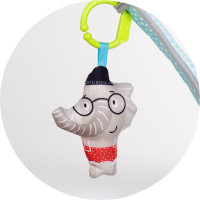 CHIPOLINO Hrací deka se světly a zvuky Jungle