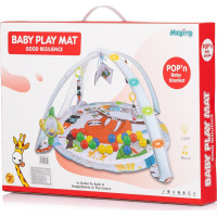 CHIPOLINO Hrací deka se světly a zvuky Jungle