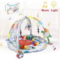 CHIPOLINO Hrací deka se světly a zvuky Jungle