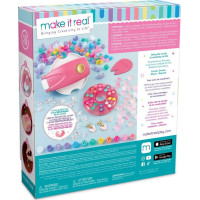 MAKE IT REAL Korálky do vlasů s aplikátorem