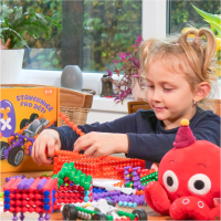 ALBI Kvído Stavebnice Playstix