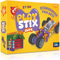 ALBI Kvído Stavebnice Playstix s klipy