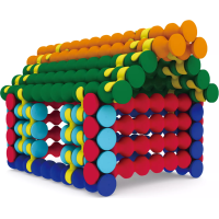 ALBI Kvído Stavebnice Playstix s klipy