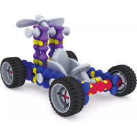 ALBI Kvído Stavebnice Playstix s klipy