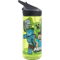 STOR Láhev na pití Minecraft 620 ml
