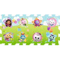 TREFL Pěnové puzzle Gábinin kouzelný domek