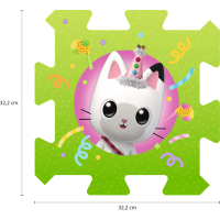 TREFL Pěnové puzzle Gábinin kouzelný domek