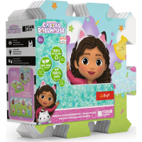 TREFL Pěnové puzzle Gábinin kouzelný domek