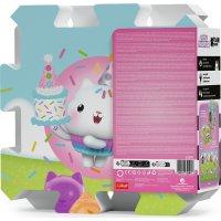 TREFL Pěnové puzzle Gábinin kouzelný domek