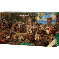 CASTORLAND Puzzle Art Collection: Kościuszkovo povstání 4000 dílků