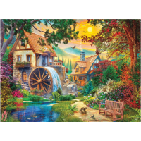 ANATOLIAN Puzzle Vodní mlýn 4000 dílků