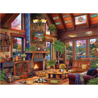 ANATOLIAN Puzzle Chata v divočině 4000 dílků