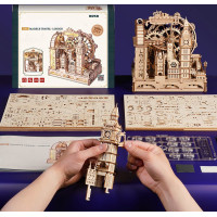 ROBOTIME Rokr 3D dřevěné puzzle Londýn 431 dílků