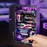 ROBOTIME Rokr 3D puzzle s dráhou: Město budoucnosti 140 dílků