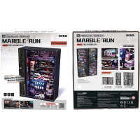 ROBOTIME Rokr 3D puzzle s dráhou: Město budoucnosti 140 dílků