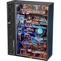 ROBOTIME Rokr 3D puzzle s dráhou: Poslední město 130 dílků