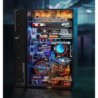 ROBOTIME Rokr 3D puzzle s dráhou: Poslední město 130 dílků