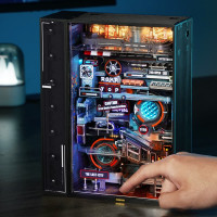 ROBOTIME Rokr 3D puzzle s dráhou: Poslední město 130 dílků