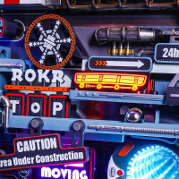 ROBOTIME Rokr 3D puzzle s dráhou: Poslední město 130 dílků