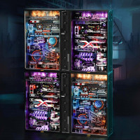 ROBOTIME Rokr 3D puzzle s dráhou: Poslední město 130 dílků