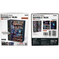 ROBOTIME Rokr 3D puzzle s dráhou: Poslední město 130 dílků