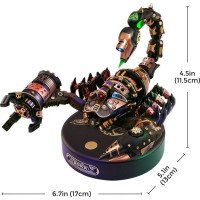 ROBOTIME Rokr 3D puzzle Veleštír císařský 123 dílků