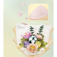 ROBOTIME Rokr Floral Art: 3D puzzle Jarní květina 165 dílků