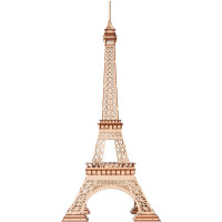 ROBOTIME Rolife 3D dřevěné puzzle Eiffelova věž 191 dílků