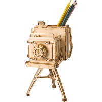 ROBOTIME Rolife 3D dřevěné puzzle Historický fotoaparát 142 dílků