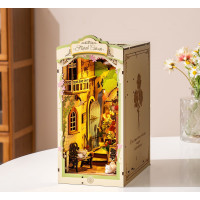 ROBOTIME Rolife DIY 3D Zarážka na knihy: Květinářství s LED osvětlením 164 dílků