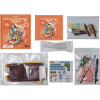 ROBOTIME Rolife DIY House: Zahrádka snů na terase 72 dílků