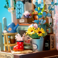 ROBOTIME Rolife DIY House: Zahrádka snů na terase 72 dílků