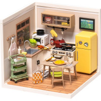 ROBOTIME Rolife DIY House: Kuchyň s LED osvětlením 152 dílků