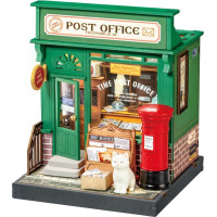 ROBOTIME Rolife DIY House: Pošta 54 dílků