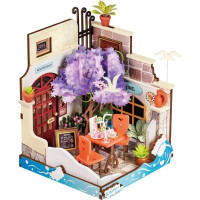 ROBOTIME Rolife DIY House: Restaurace Sea Holiday 68 dílků