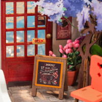 ROBOTIME Rolife DIY House: Restaurace Sea Holiday 68 dílků