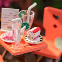 ROBOTIME Rolife DIY House: Restaurace Sea Holiday 68 dílků