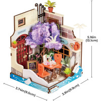 ROBOTIME Rolife DIY House: Restaurace Sea Holiday 68 dílků