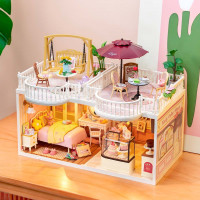 ROBOTIME Rolife DIY House: Terasa Chic Café 76 dílků