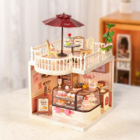 ROBOTIME Rolife DIY House: Terasa Chic Café 76 dílků