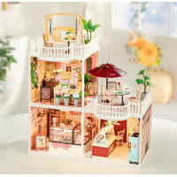 ROBOTIME Rolife DIY House: Terasa Chic Café 76 dílků