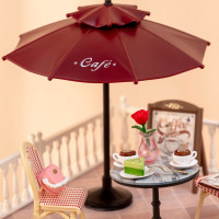 ROBOTIME Rolife DIY House: Terasa Chic Café 76 dílků