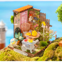 ROBOTIME Rolife DIY House: Čajový koutek 76 dílků