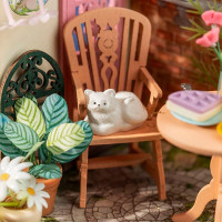 ROBOTIME Rolife DIY House: Čajový koutek 76 dílků