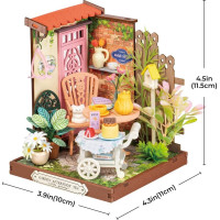 ROBOTIME Rolife DIY House: Čajový koutek 76 dílků