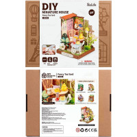 ROBOTIME Rolife DIY House: Čajový koutek 76 dílků