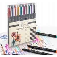 GRAFIX Sada barevných linerů 10ks