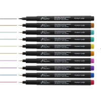 GRAFIX Sada barevných linerů 10ks