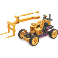 CLEMENTONI Science&Play Mechanická laboratoř Vysokozdvižný vozík