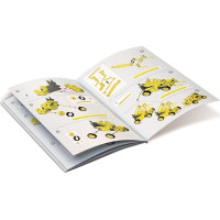 CLEMENTONI Science&Play Mechanická laboratoř Vysokozdvižný vozík